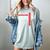 Volleyball Senior Night Volleyball Senior 2025 Graduation 5 Women's Comfort Colors T-Shirt Bay