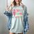 100th Day Of School Teacher Women Floral Books Women's Comfort Colors T-Shirt Denim 100th Day Of School Teacher Women Floral Books Women's Comfort Colors T-Shirt Denim