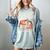 1960s 60s Reunion Nostalgia Memories Music School Grew Up Premium Tri-Blend Women's Comfort Colors T-Shirt Denim