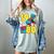 1980 Retro Raised In The 80s Old School Nostalgia Vibes Women's Comfort Colors T-Shirt Denim