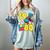 1980 Retro Raised In The 80s Old School Nostalgia Vibes Women's Comfort Colors T-Shirt Denim 1980 Retro Raised In The 80s Old School Nostalgia Vibes Women's Comfort Colors T-Shirt Denim
