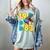 1983 Retro Raised In The 80s Old School Nostalgia Vibes Women's Comfort Colors T-Shirt Denim