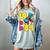 1984 Retro Raised In The 80s Old School Nostalgia Vibes Women's Comfort Colors T-Shirt Denim 1984 Retro Raised In The 80s Old School Nostalgia Vibes Women's Comfort Colors T-Shirt Denim