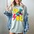 1986 Retro Raised In The 80s Old School Nostalgia Vibes Women's Comfort Colors T-Shirt Denim 1986 Retro Raised In The 80s Old School Nostalgia Vibes Women's Comfort Colors T-Shirt Denim