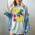 1987 Retro Raised In The 80s Old School Nostalgia Vibes Women's Comfort Colors T-Shirt Denim