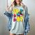 1987 Retro Raised In The 80s Old School Nostalgia Vibes Women's Comfort Colors T-Shirt Denim