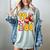 1988 Retro Raised On 80s Music Old School Nostalgia Punk Women's Comfort Colors T-Shirt Denim