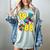 1988 Retro Raised In The 80s Old School Nostalgia Vibes Women's Comfort Colors T-Shirt Denim 1988 Retro Raised In The 80s Old School Nostalgia Vibes Women's Comfort Colors T-Shirt Denim