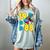 1988 Retro Raised In The 80s Old School Nostalgia Vibes Women's Comfort Colors T-Shirt Denim