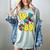 1989 Retro Raised In The 80s Old School Nostalgia Vibes Women's Comfort Colors T-Shirt Denim