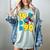 1990 Retro Raised In The 90s Old School Nostalgia Vibes Women's Comfort Colors T-Shirt Denim 1990 Retro Raised In The 90s Old School Nostalgia Vibes Women's Comfort Colors T-Shirt Denim