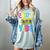 2000's Vibe Hip Hop Costume Early 2000s Party Nostalgia Women's Comfort Colors T-Shirt Denim
