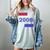 2008 Year Bold Statement Timeless Memory Birthday Women's Comfort Colors T-Shirt Denim 2008 Year Bold Statement Timeless Memory Birthday Women's Comfort Colors T-Shirt Denim