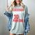 3D Printer Introvert 3D Printing Women's Comfort Colors T-Shirt Denim 3D Printer Introvert 3D Printing Women's Comfort Colors T-Shirt Denim