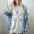 This Is My 70's Costume Nostalgia Mixtape Era 1970s Party Premium Tri-Blend Women's Comfort Colors T-Shirt Denim