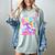 80's Baby 90's Made Me 1980s 1990s Nostalgia Retro Party Premium Tri-Blend Women's Comfort Colors T-Shirt Denim