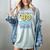 80s Nostalgia Retro Humor So Glad I Grew Up In The 80s Women's Comfort Colors T-Shirt Denim 80s Nostalgia Retro Humor So Glad I Grew Up In The 80s Women's Comfort Colors T-Shirt Denim