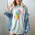 80s Nostalgia Soda Can Women's Comfort Colors T-Shirt Denim