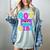 80's Vibe Retro Style Cassette Tape Nostalgia 1980s Party Women's Comfort Colors T-Shirt Denim 80's Vibe Retro Style Cassette Tape Nostalgia 1980s Party Women's Comfort Colors T-Shirt Denim