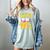 90's Nineties 1990s Nostalgia Women's Comfort Colors T-Shirt Denim