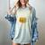 Abibliophobia Book Lover Reading Humor Graphic Women's Comfort Colors T-Shirt Denim Abibliophobia Book Lover Reading Humor Graphic Women's Comfort Colors T-Shirt Denim