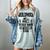 Abibliophobia Definition Book Reading Lover Fans Text Women's Comfort Colors T-Shirt Denim