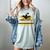 Academy Of Bookcraft Cute Wizard Cat Magic Books Women's Comfort Colors T-Shirt Denim Academy Of Bookcraft Cute Wizard Cat Magic Books Women's Comfort Colors T-Shirt Denim
