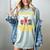Action Figure Collector Comic Books Women's Comfort Colors T-Shirt Denim