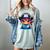 Adorable Book Lover Pirate With Reading Glasses Cute Women's Comfort Colors T-Shirt Denim Adorable Book Lover Pirate With Reading Glasses Cute Women's Comfort Colors T-Shirt Denim