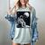 Aesthetic Spaceman Astronaut On The Moon Space Introvert Women's Comfort Colors T-Shirt Denim Aesthetic Spaceman Astronaut On The Moon Space Introvert Women's Comfort Colors T-Shirt Denim
