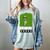 Alien Avoids Humans Sarcastic Introvert Humor Women's Comfort Colors T-Shirt Denim