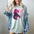 Anime Girl I'm Not Weird Just Limited Edition Introvert Goth Women's Comfort Colors T-Shirt Denim