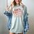 Anti Social Moms Club On Back Retro Introvert Unsociable Women's Comfort Colors T-Shirt Denim Anti Social Moms Club On Back Retro Introvert Unsociable Women's Comfort Colors T-Shirt Denim