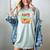 Antisocial Moms Club Introvert Mom Mothers Introverted Retro Women's Comfort Colors T-Shirt Denim