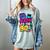 Back To The 90s Nostalgia Cassette Game Console Boombox Women's Comfort Colors T-Shirt Denim Back To The 90s Nostalgia Cassette Game Console Boombox Women's Comfort Colors T-Shirt Denim