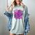 Back To The 90s Retro Nostalgia Women's Comfort Colors T-Shirt Denim