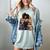 Back To School Afro Melanin Girl Reading Book Bookworm Women's Comfort Colors T-Shirt Denim Back To School Afro Melanin Girl Reading Book Bookworm Women's Comfort Colors T-Shirt Denim