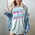 Back To Tapes Retro Cassette Mixtape 80s Nostalgia Women's Comfort Colors T-Shirt Denim