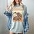 Ball Python Snake Introvert Ball Python Women's Comfort Colors T-Shirt Denim Ball Python Snake Introvert Ball Python Women's Comfort Colors T-Shirt Denim