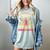 Banned Books Week Read Banned Books Women's Comfort Colors T-Shirt Denim