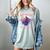 Bat Boys Night Court Mountain Nesta Bookworm ACOSF Bookish Women's Comfort Colors T-Shirt Denim