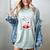 Bella Ciao Goodbye Beautiful Skull Book Of Dark Magic Occult Women's Comfort Colors T-Shirt Denim