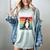 Bernedoodle Dog Introvert Bernedoodle Women's Comfort Colors T-Shirt Denim