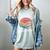 I Like Big Books Cannot Lie Librarian Reading Teacher Women's Comfort Colors T-Shirt Denim