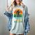 Bigfoot Introvert People Not A Big Fan Retro Sasquatch Women's Comfort Colors T-Shirt Denim