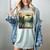 Bigfoot Sasquatch Alien Spaceship UFO Introvert Bruh Women's Comfort Colors T-Shirt Denim Bigfoot Sasquatch Alien Spaceship UFO Introvert Bruh Women's Comfort Colors T-Shirt Denim