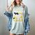 Board Game Saying Shy Introvert Geeks Women's Comfort Colors T-Shirt Denim