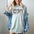 Boo Ghost Books Book Club Halloween Women School Teacher Women's Comfort Colors T-Shirt Denim Boo Ghost Books Book Club Halloween Women School Teacher Women's Comfort Colors T-Shirt Denim