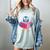 This Is My Book Character Costume Cute Pigeon Kids Reading Women's Comfort Colors T-Shirt Denim