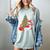 Book Christmas Tree Bookworm Gingerbread Man Snowman Reading Women's Comfort Colors T-Shirt Denim Book Christmas Tree Bookworm Gingerbread Man Snowman Reading Women's Comfort Colors T-Shirt Denim